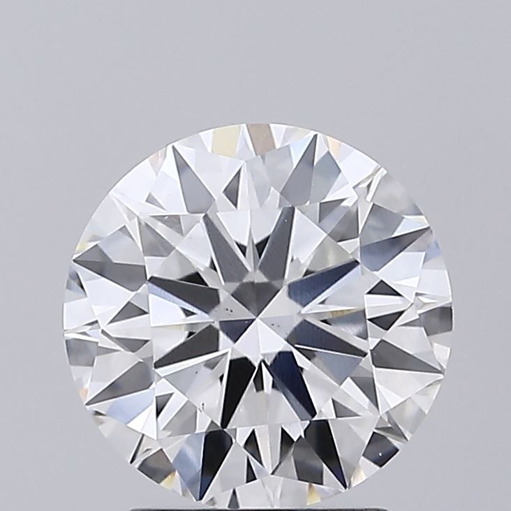 2.05 ct. round Lab Grown Diamond front image