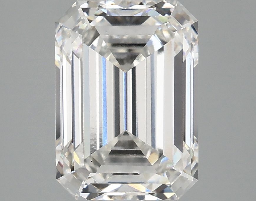 3.41 ct. emerald Lab Grown Diamond front image