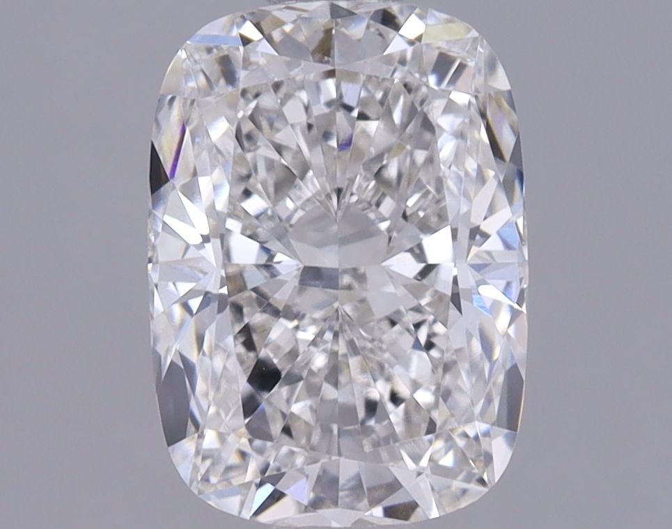1.43 ct lab-grown Cushion brilliant Diamond