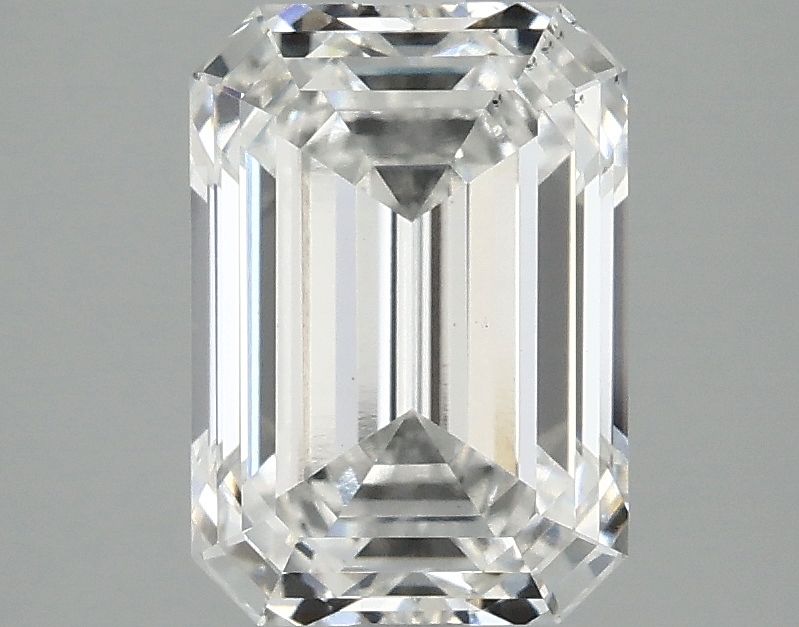 2.56 ct. emerald Lab Grown Diamond front image