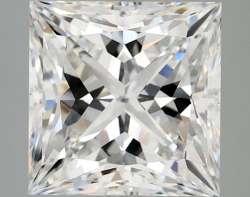5.08 ct. princess Lab Grown Diamond front image