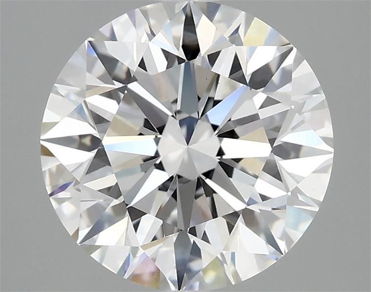 2.84 ct. round Lab Grown Diamond front image