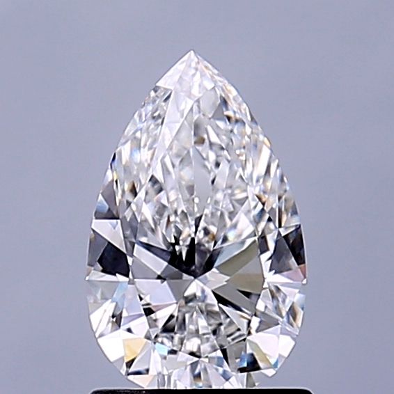 1.00 ct. pear Lab Grown Diamond front image