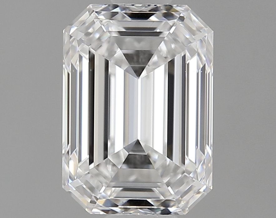 1.54 Carat Emerald Diamond E VS1