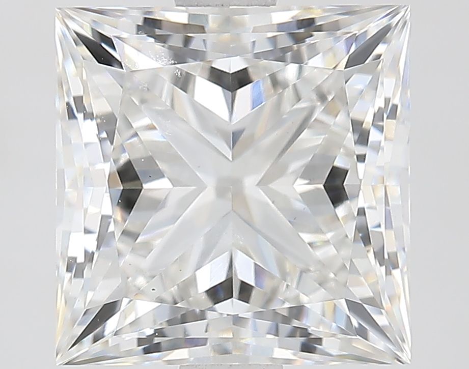 2.71 ct. princess Lab Grown Diamond front image