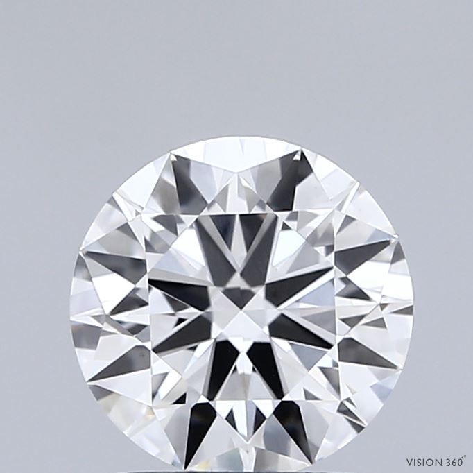 1.52 ct. round Lab Grown Diamond front image