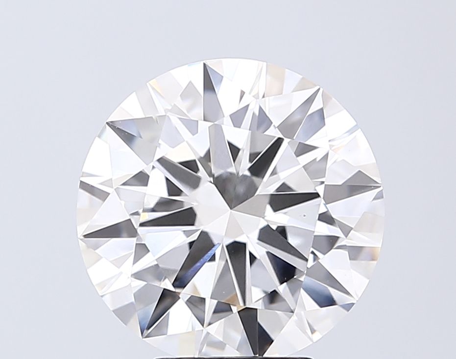 5.03 ct. round Lab Grown Diamond front image