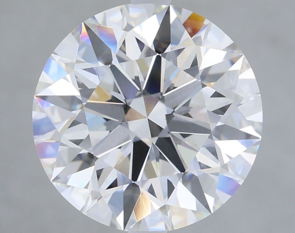 5.07 ct. round Lab Grown Diamond front image