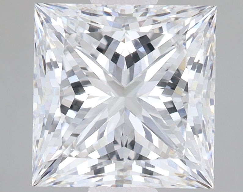 3.05 ct. princess Lab Grown Diamond front image