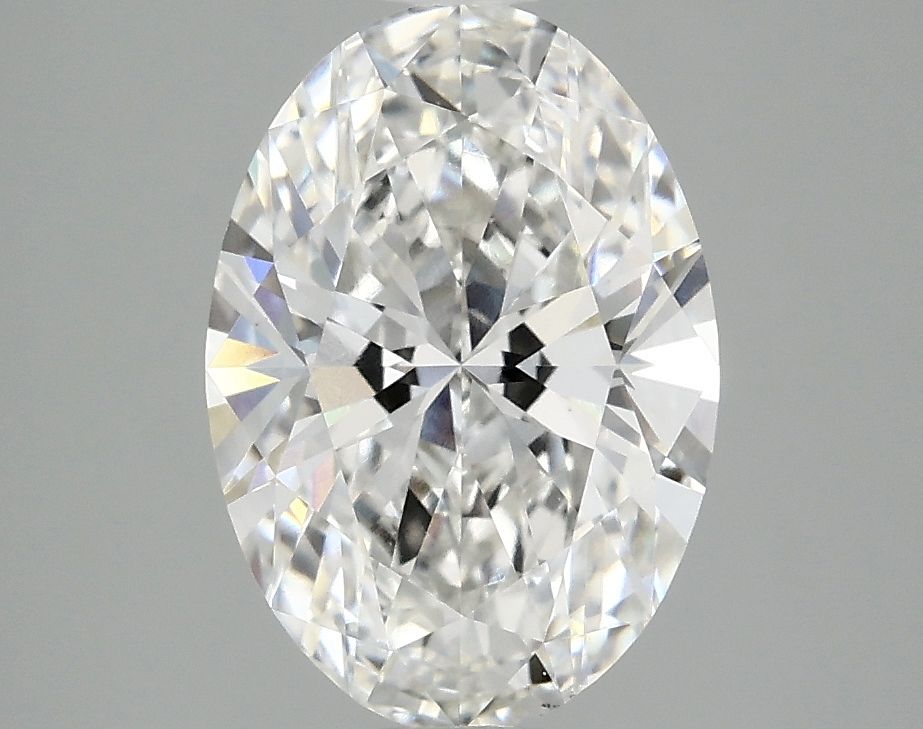 2.43 ct. oval Lab Grown Diamond front image