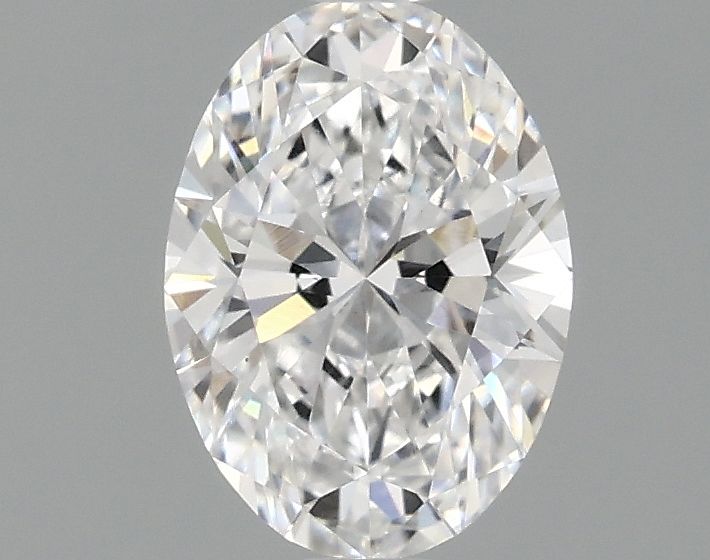 1.06 ct. oval Lab Grown Diamond front image
