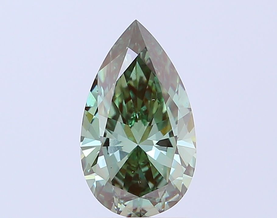 2.00 ct. pear Lab Grown Diamond front image