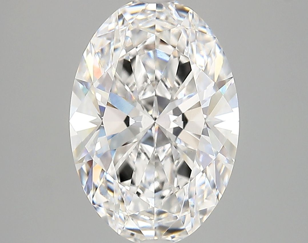3.60 ct. oval Lab Grown Diamond front image