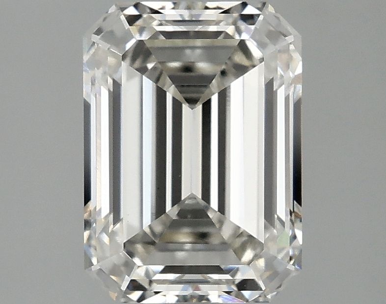 2.58 ct. emerald Lab Grown Diamond front image
