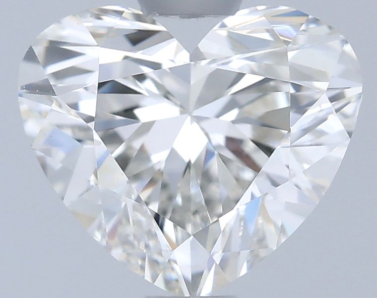 1.01 ct. heart Lab Grown Diamond front image