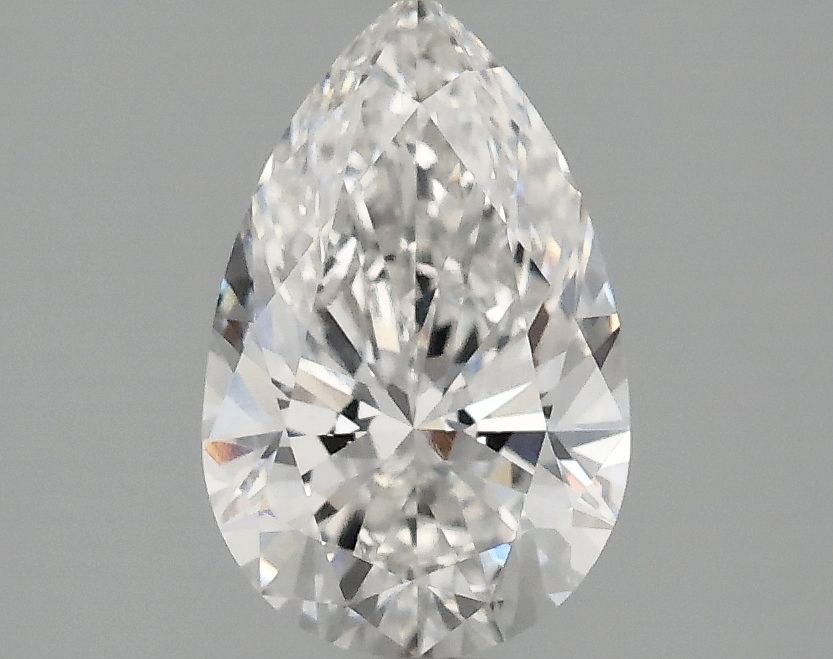 1.53 ct. pear Lab Grown Diamond front image