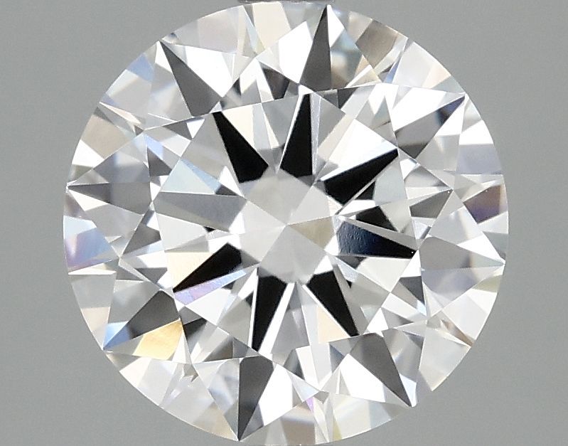 2.93 ct. round Lab Grown Diamond front image