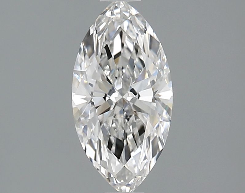 0.65 ct. marquise Lab Grown Diamond front image