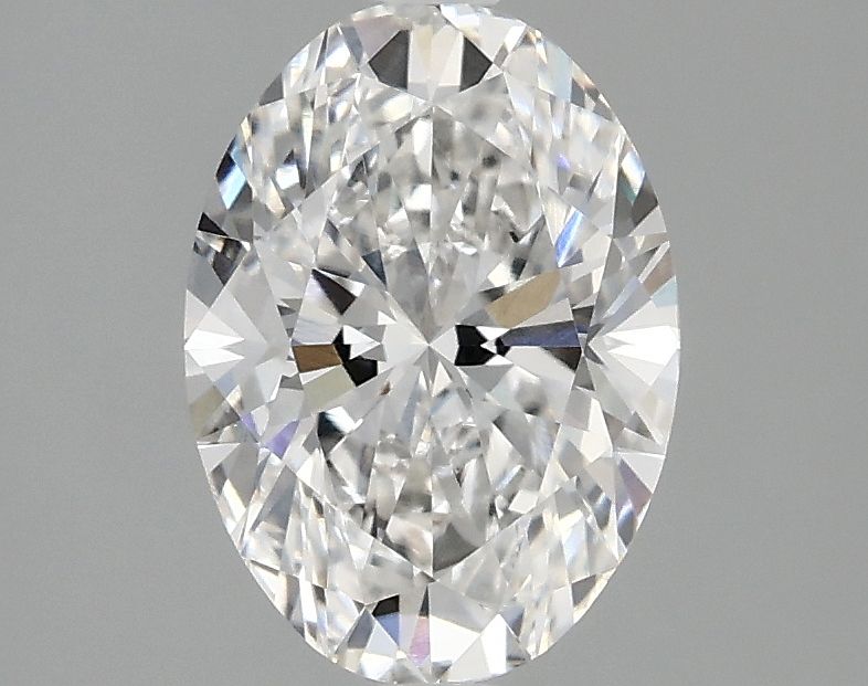 1.56 ct. oval Lab Grown Diamond front image
