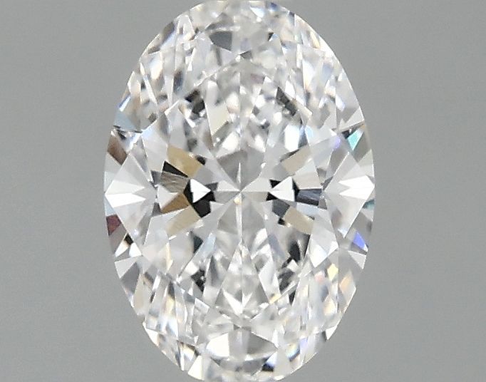 1.04 ct. oval Lab Grown Diamond front image