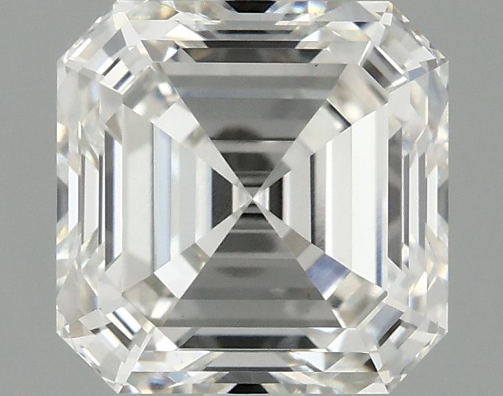 2.08 ct. asscher Lab Grown Diamond front image