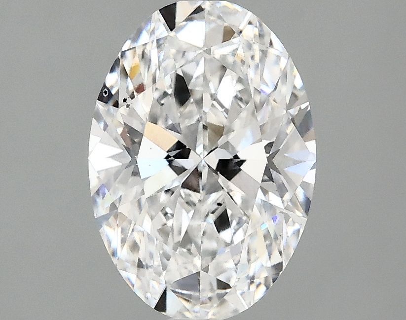 1.58 ct. oval Lab Grown Diamond front image