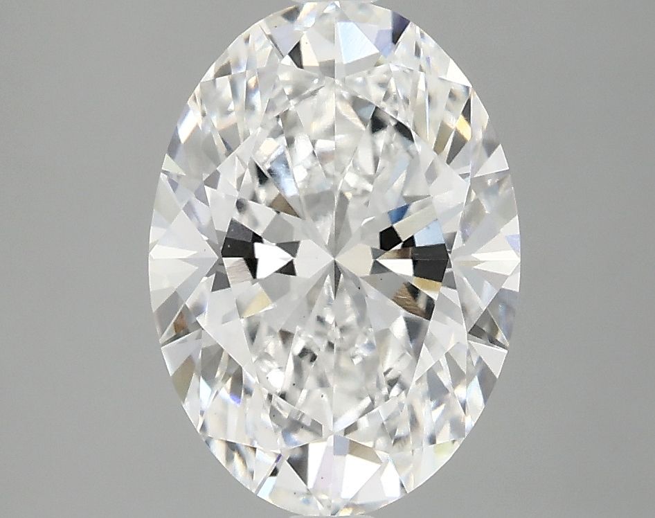 2.59 ct. oval Lab Grown Diamond front image