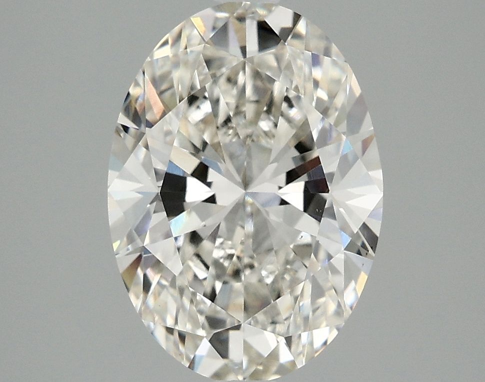 3.06 ct. oval Lab Grown Diamond front image