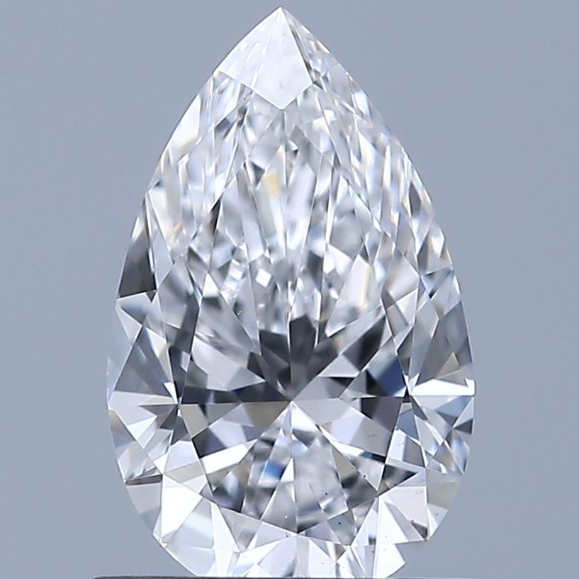 0.76 ct. pear Lab Grown Diamond front image