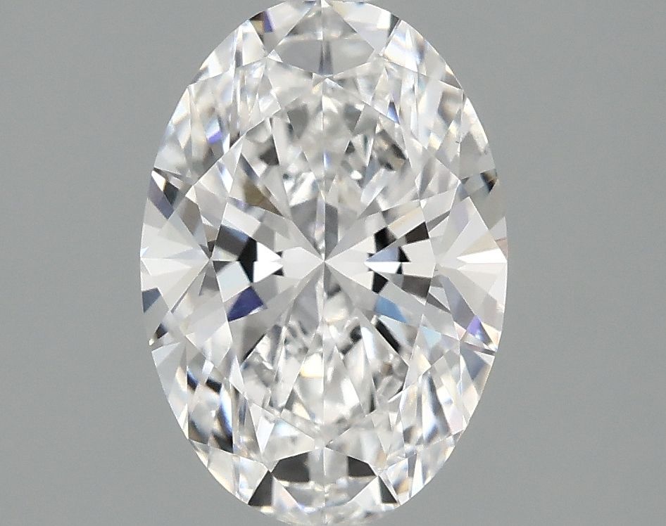 1.55 ct. oval Lab Grown Diamond front image