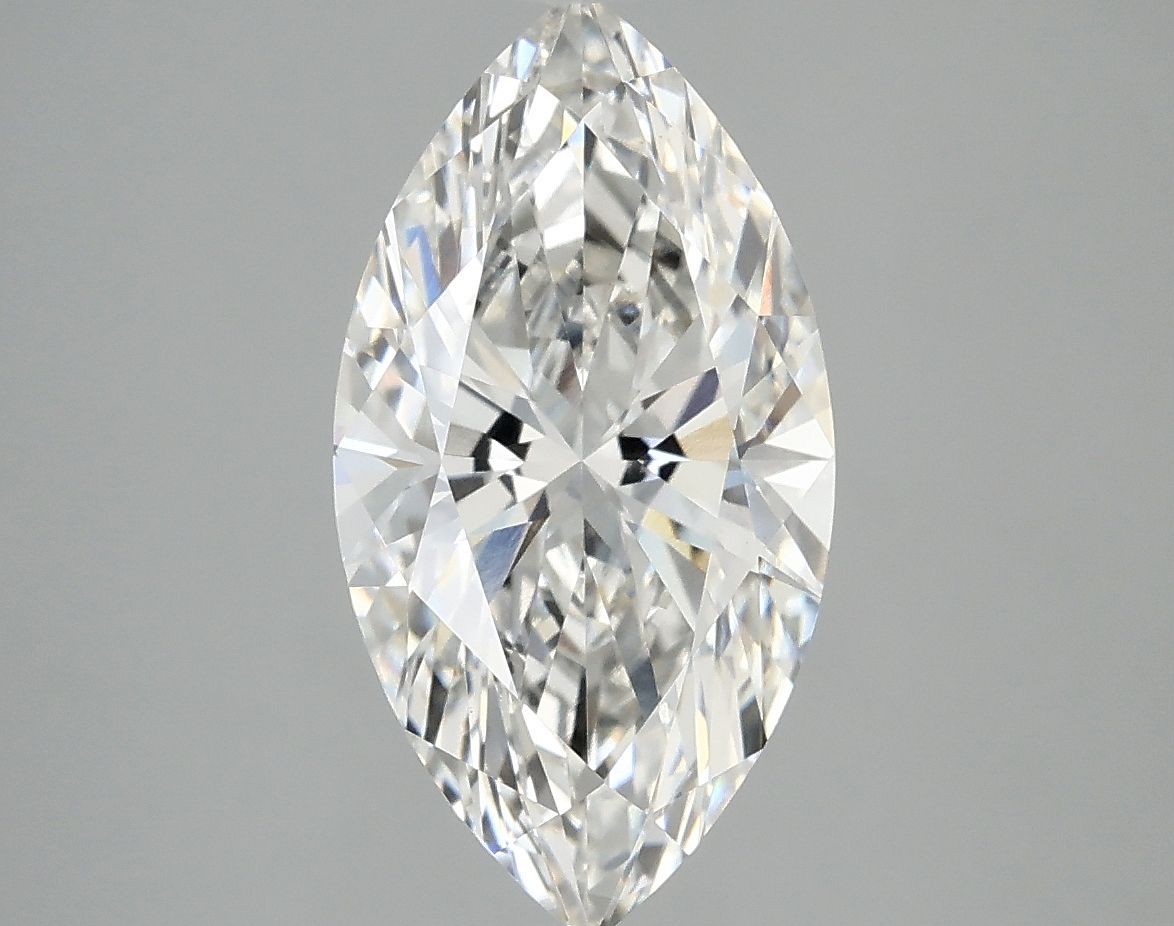 2.87 ct. marquise Lab Grown Diamond front image