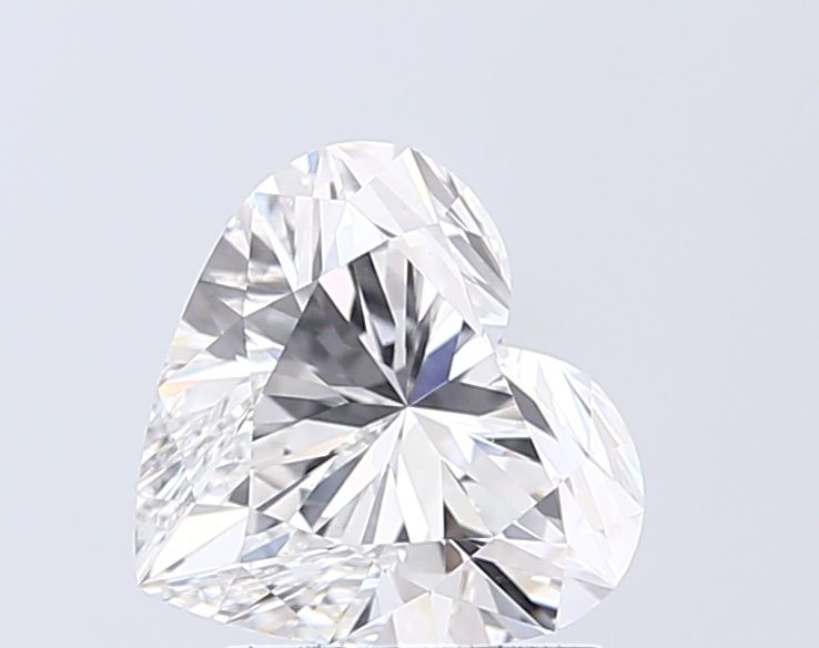 2.06 ct. heart Lab Grown Diamond front image
