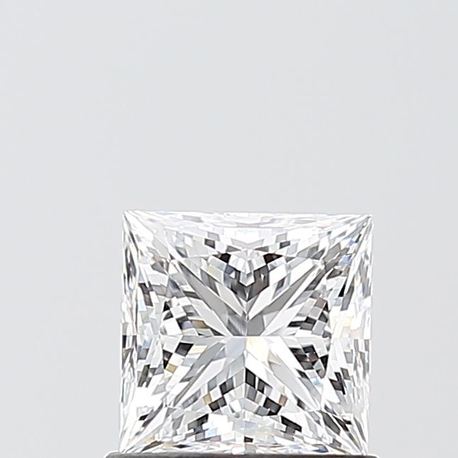 1.01 ct lab-grown Princess Diamond