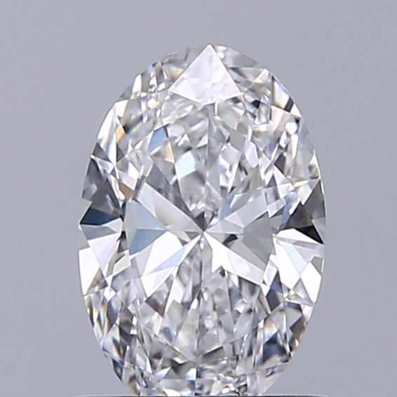 0.72 ct. oval Lab Grown Diamond front image