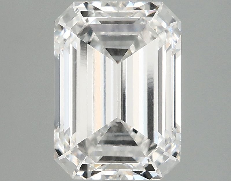 2.59 ct. emerald Lab Grown Diamond front image