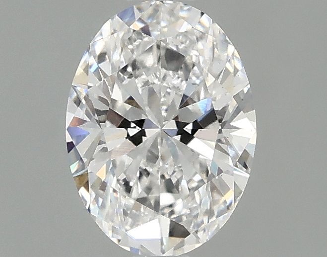 1.01 ct. oval Lab Grown Diamond front image
