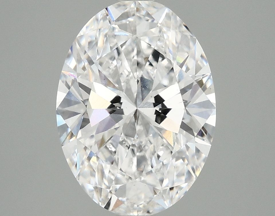 2.98 ct. oval Lab Grown Diamond front image