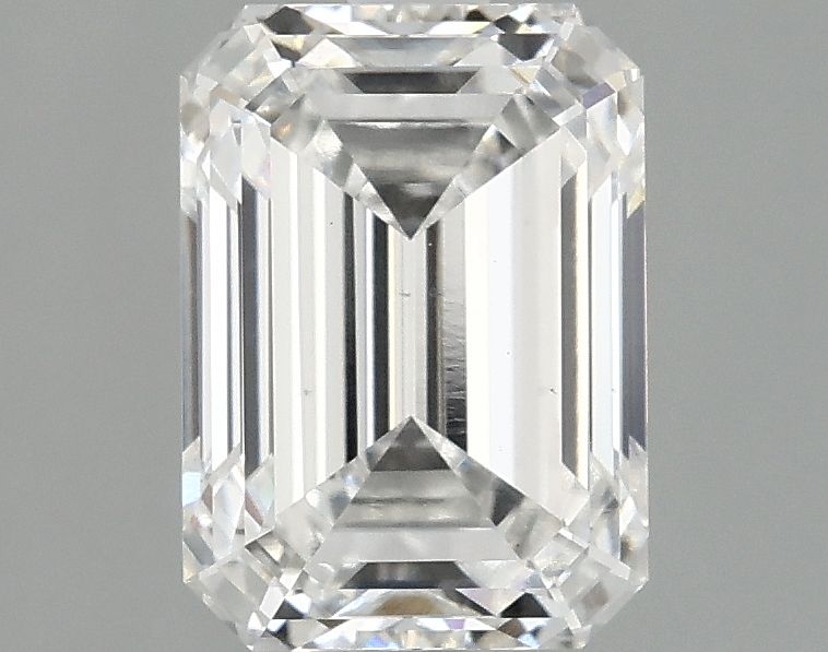 2.10 ct. emerald Lab Grown Diamond front image