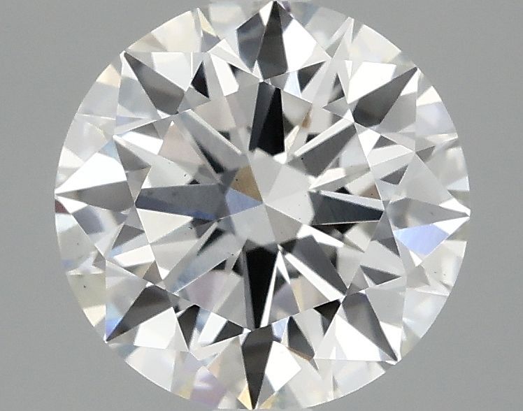 2.54 ct. round Lab Grown Diamond front image