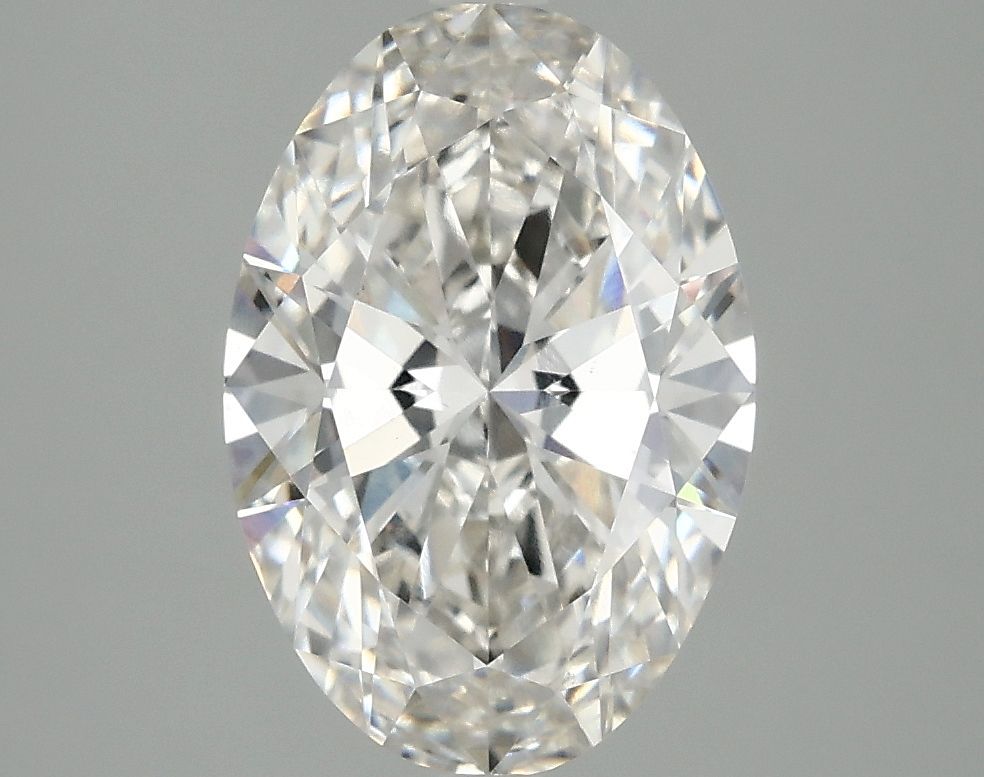 2.73 ct. oval Lab Grown Diamond front image