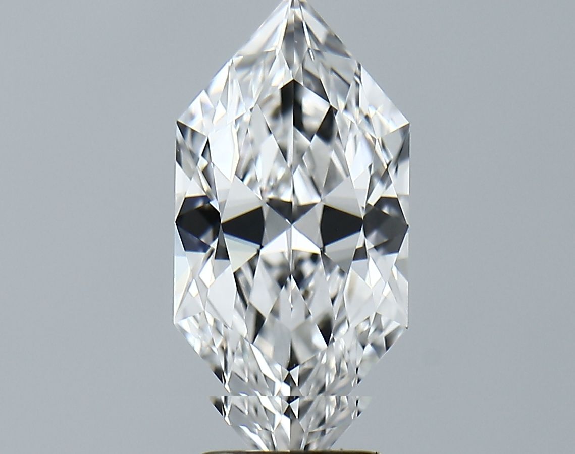 2.57 ct lab-grown Hexagonal Diamond