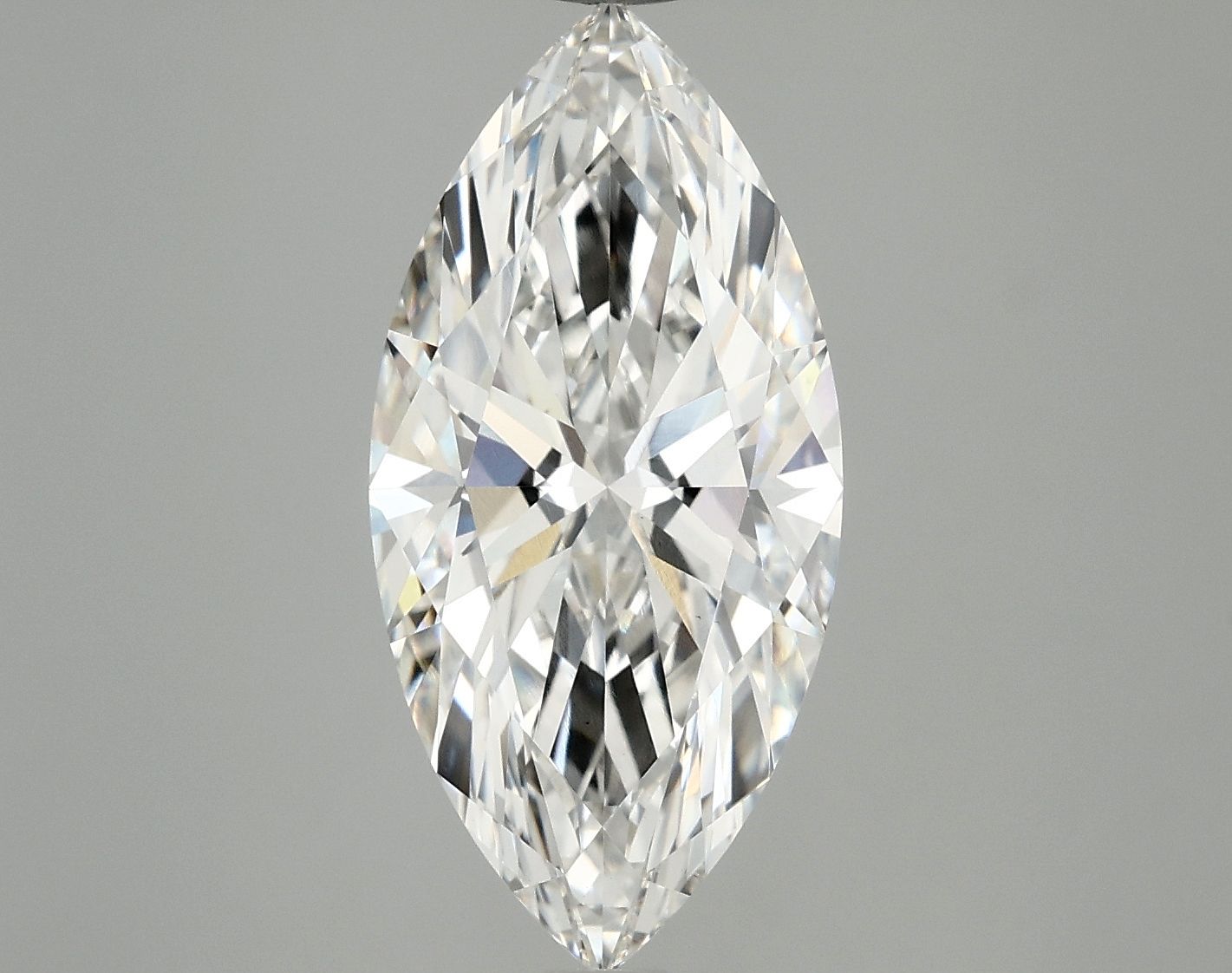4.09 ct. marquise Lab Grown Diamond front image