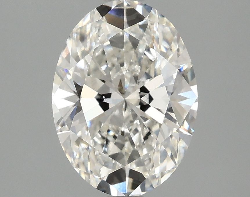 1.91 ct. oval Lab Grown Diamond front image