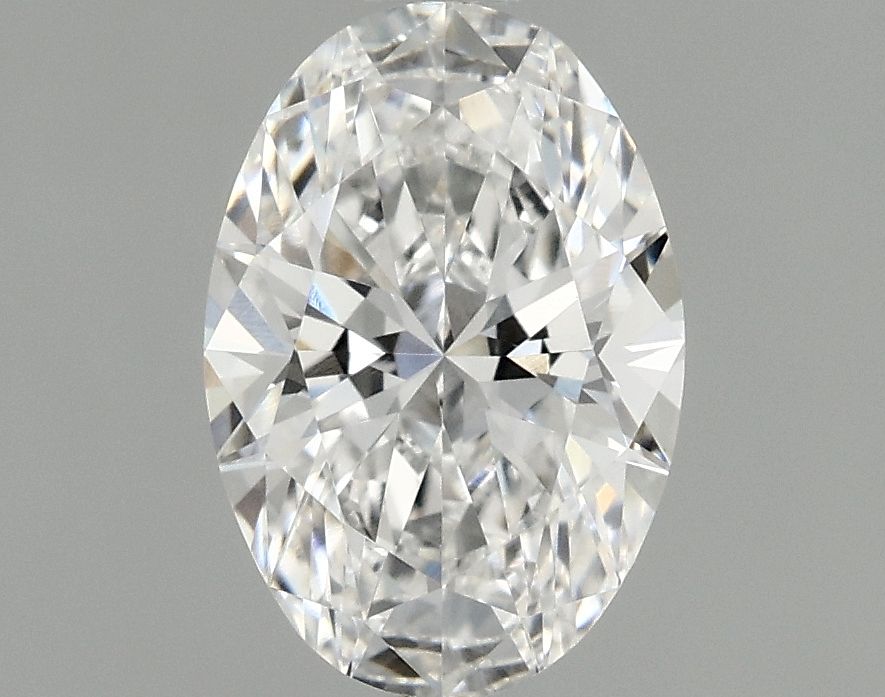 1.03 ct. oval Lab Grown Diamond front image