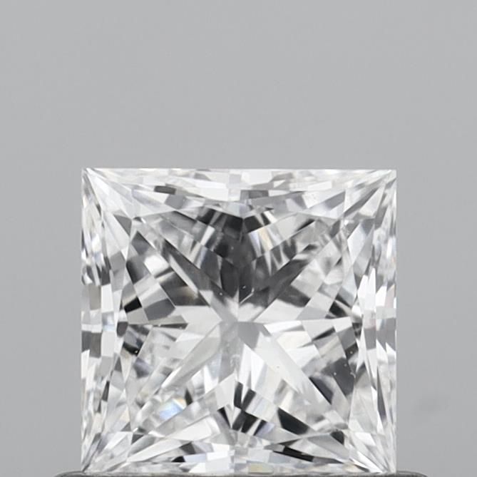 0.62 ct. princess Lab Grown Diamond front image