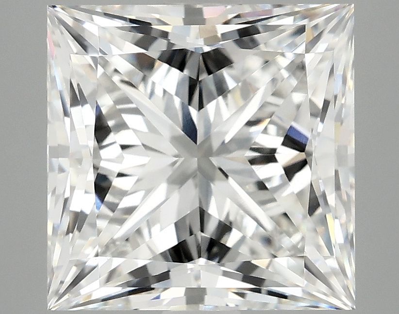 5.10 ct. princess Lab Grown Diamond front image