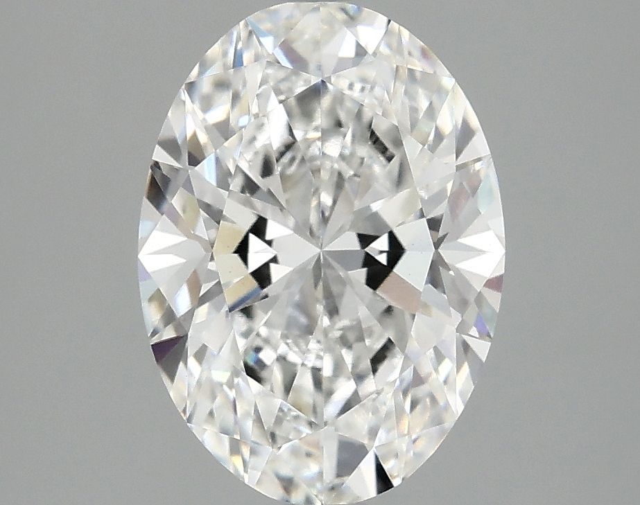 2.45 ct. oval Lab Grown Diamond front image
