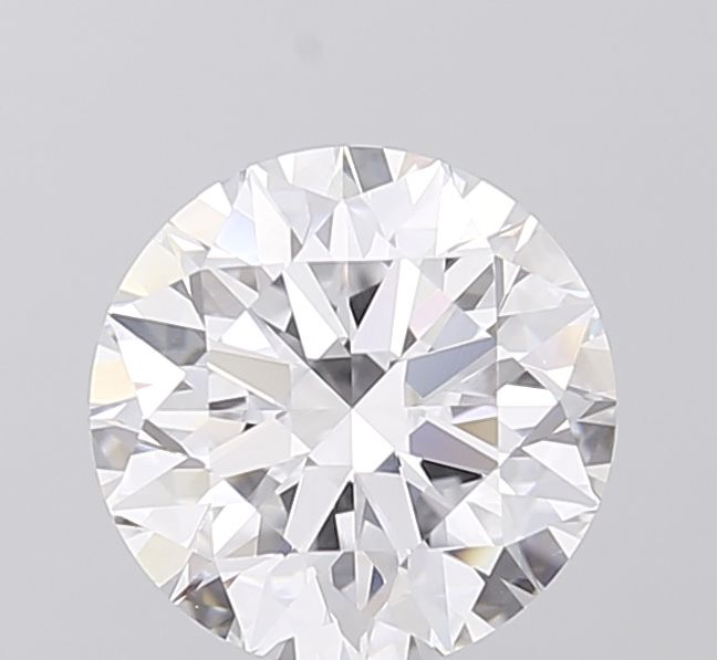 2.08 ct. round Lab Grown Diamond front image