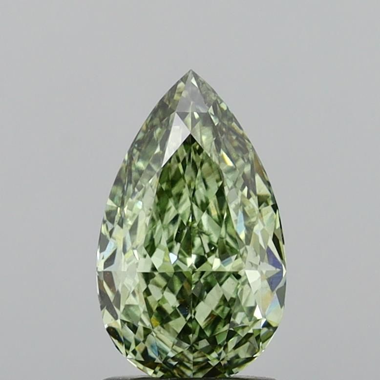 1.58 ct lab-grown Pear Diamond