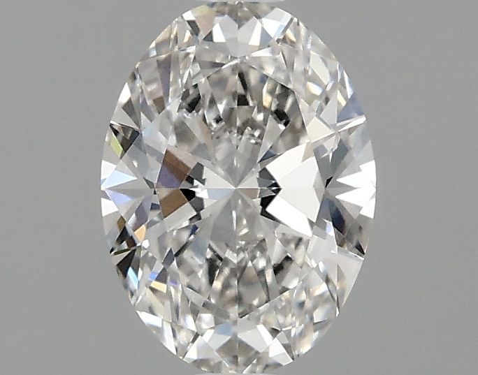 1.04 ct. oval Lab Grown Diamond front image
